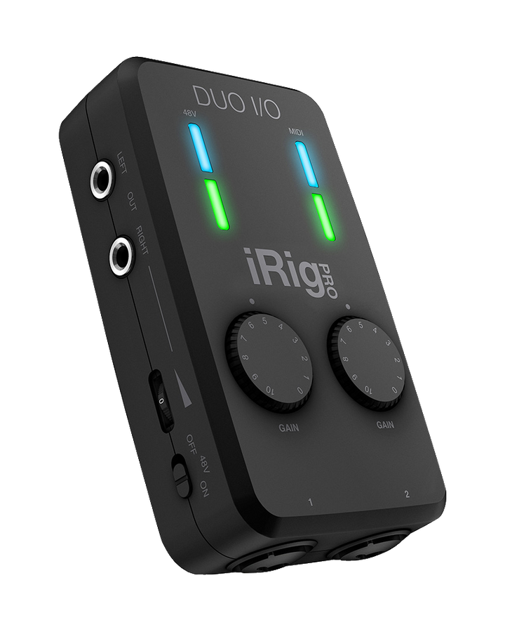 iRig Pro Duo I/O - Portable, Flexible, Feature-Rich, Sound Interface 🏆